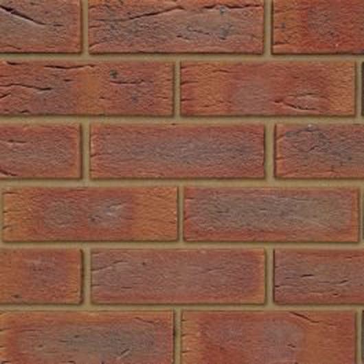 Ibstock Surrey Russet Facing Brick 65mm | Pack of 500