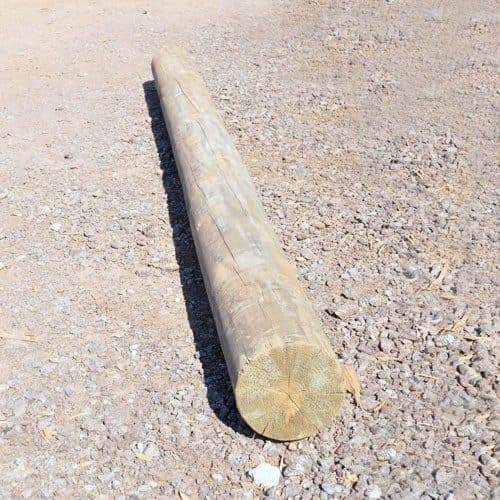 150mm Machined Round Flat