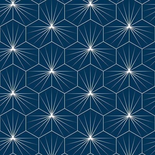 Acrylic Wall Panel - 896mm x 2400mm x 4mm Starlight Sapphire