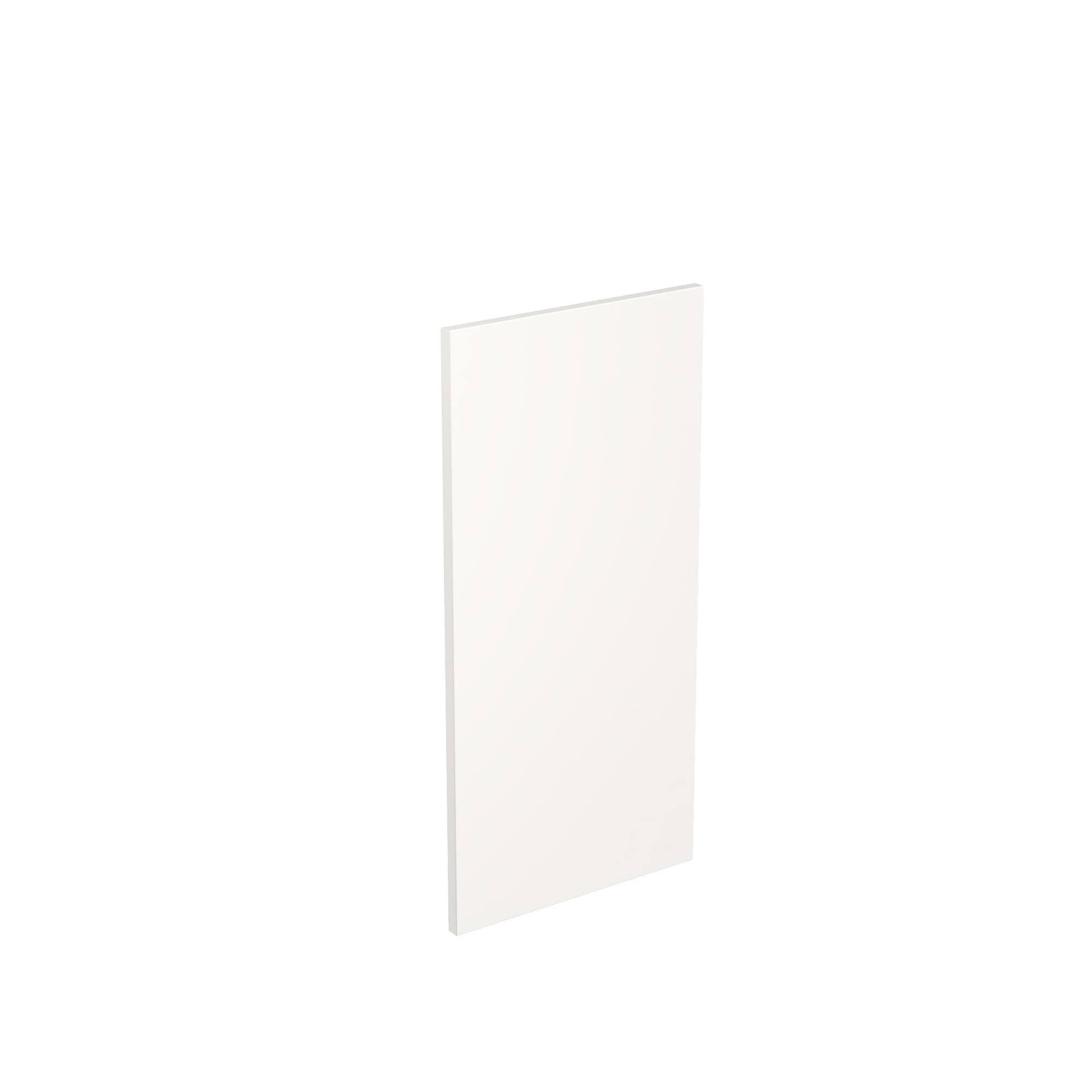 Wall End Panel for J-Pull Super Gloss White 800mm x 350mm - FKKJ0044