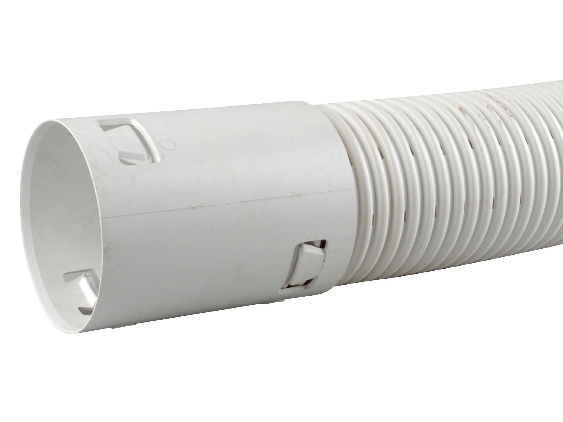 Wavincoil Subsoil Land Drain Pipe Coil 80mm x 25m