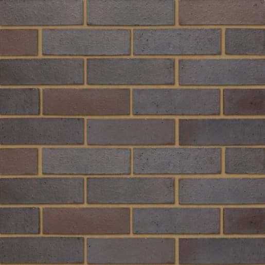 Ibstock Brick Class B Perforated Engineering Smooth Red