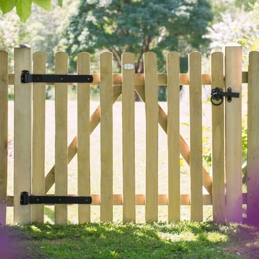 Heavy Duty Pale Gate 900mm x 1000mm