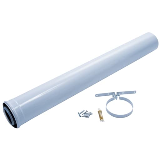 Worcester Bosch 7716190033 Greenstar Oil Boiler Oilfit 80/125mm 1m Flue Extension