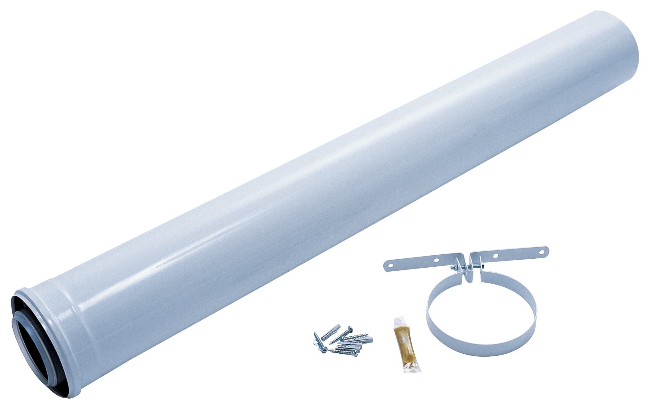 Worcester Bosch 7716190033 Greenstar Oil Boiler Oilfit 80/125mm 1m Flue Extension