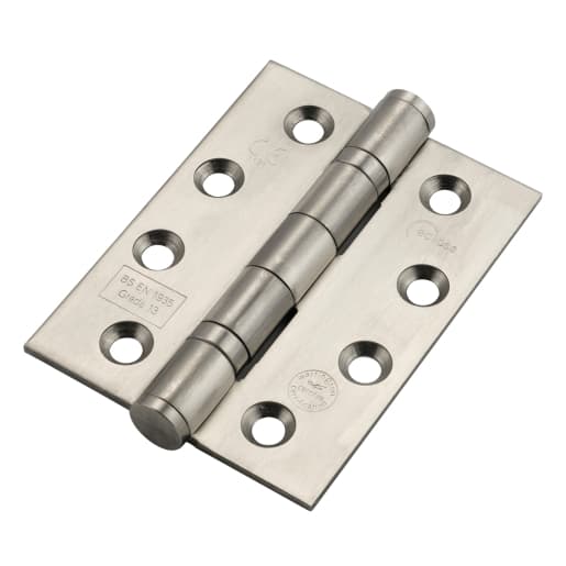 Eclipse Grade 13 Satin Stainless Steel Hinges