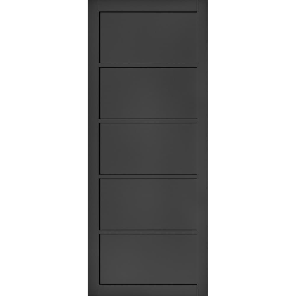 Deanta Shoreditch Black Prefinished 2040mm x 826mm x 40mm