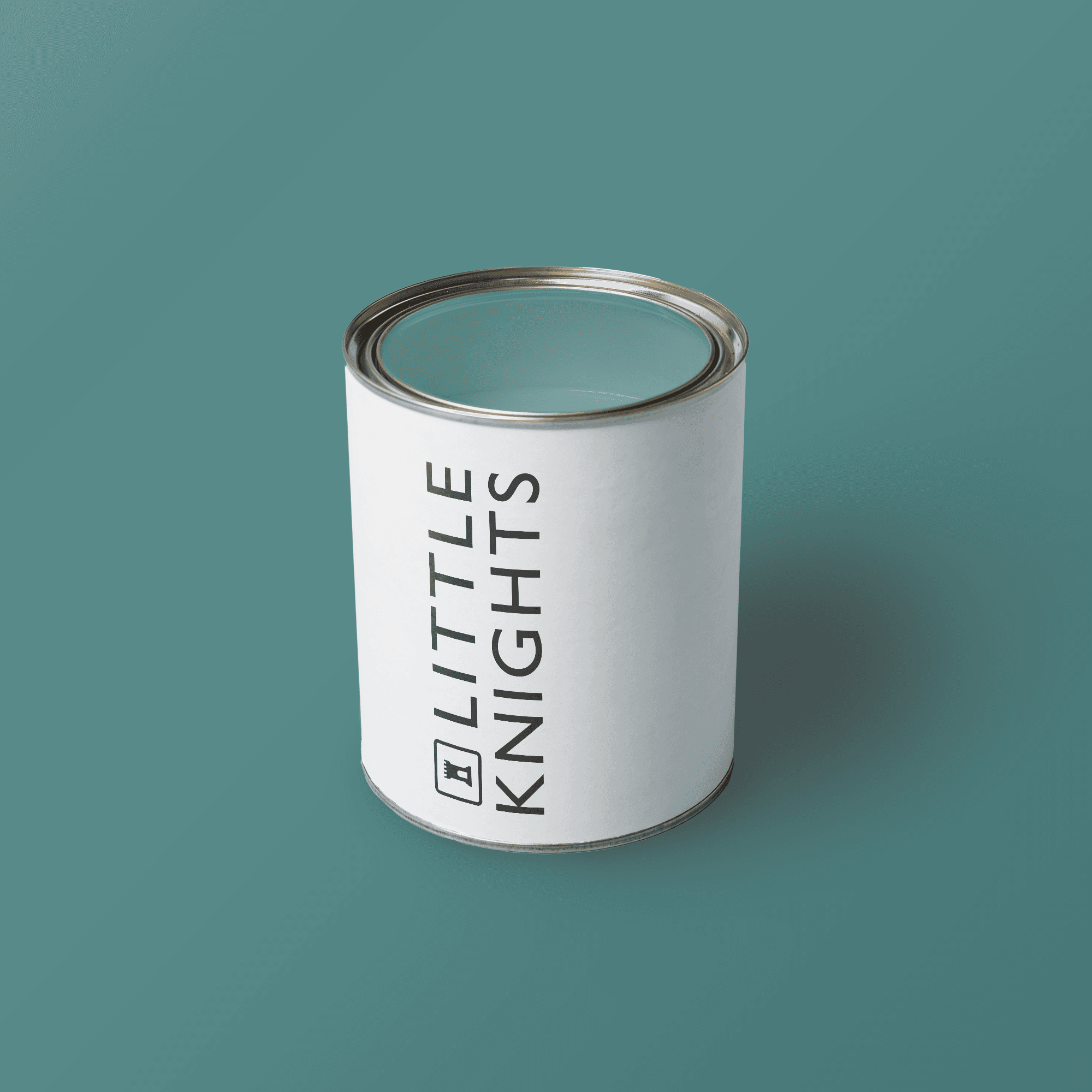 Little Knights - Spruce Pine Rich Green/Blue - Matte/Eggshell/Silk/Satin/Gloss Interior Paint