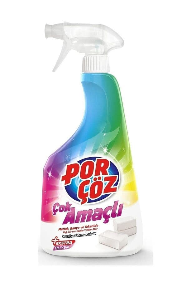 Porçöz Multi-Purpose Marseille Soap Cleaner Spray 750ml