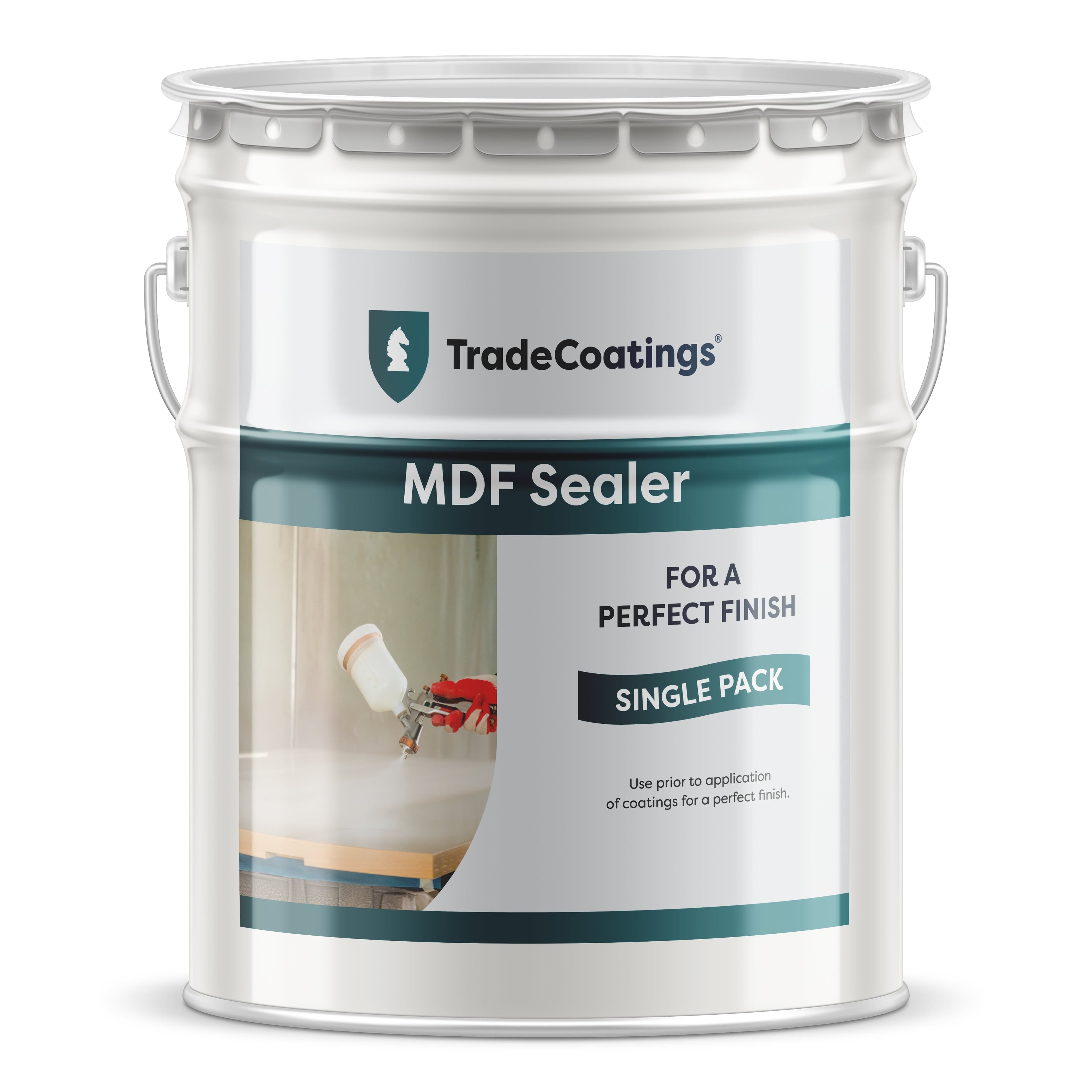 Trade Coatings MDF Sealer for MDF Board, MDF Edges - 5/10/20L