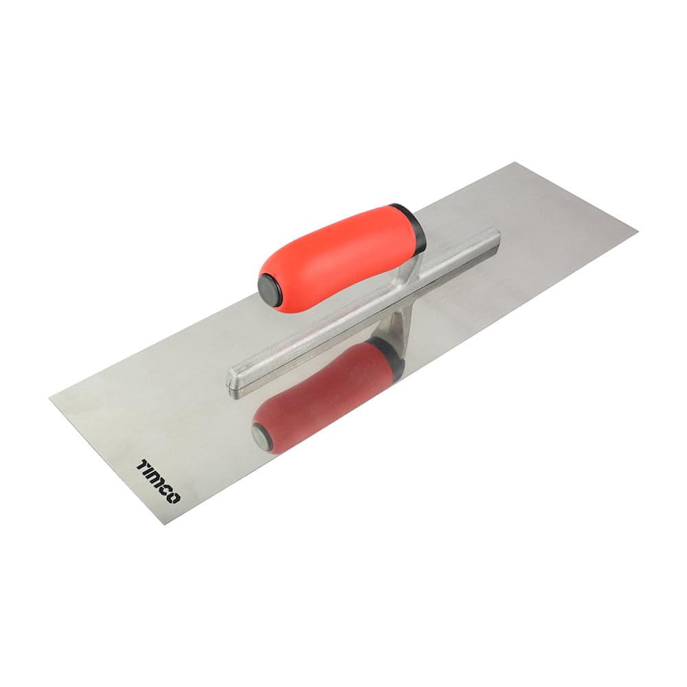 Professional Plastering Trowel – Carbon Steel 16" x 5" (400 x 125mm)