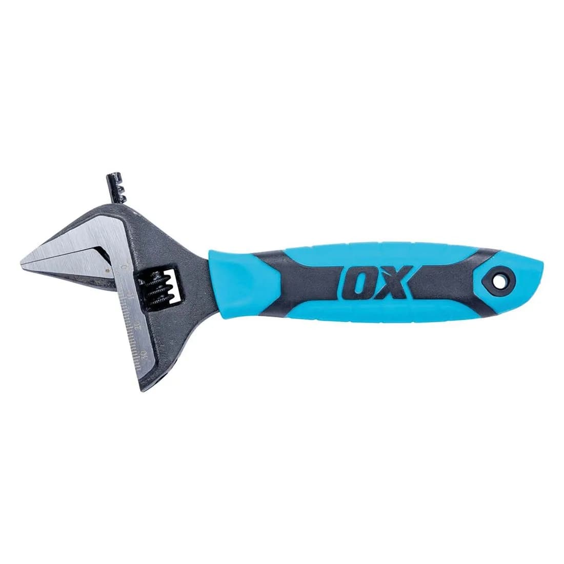Ox Pro Adjustable Extra Wide Jaw Wrench 6Inch 150Mm