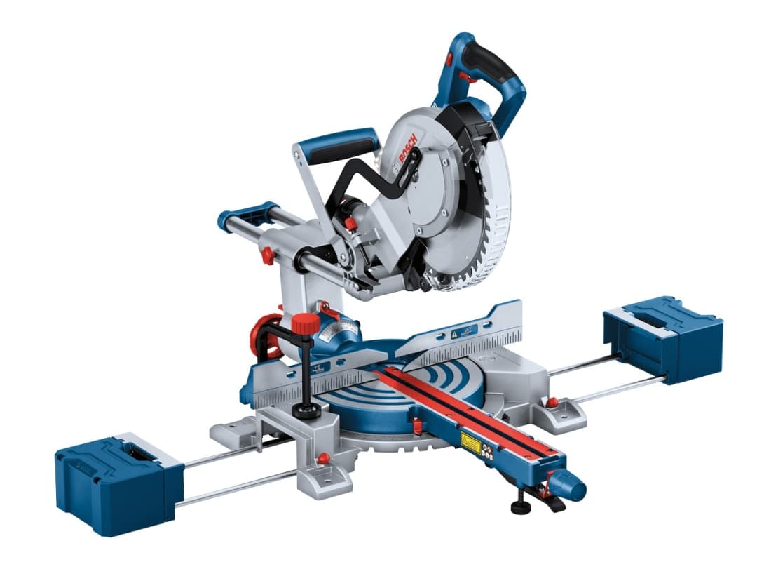 Bosch GCM 18V-254 D Professional BITURBO Mitre Saw 18V Bare Unit 0601B51100