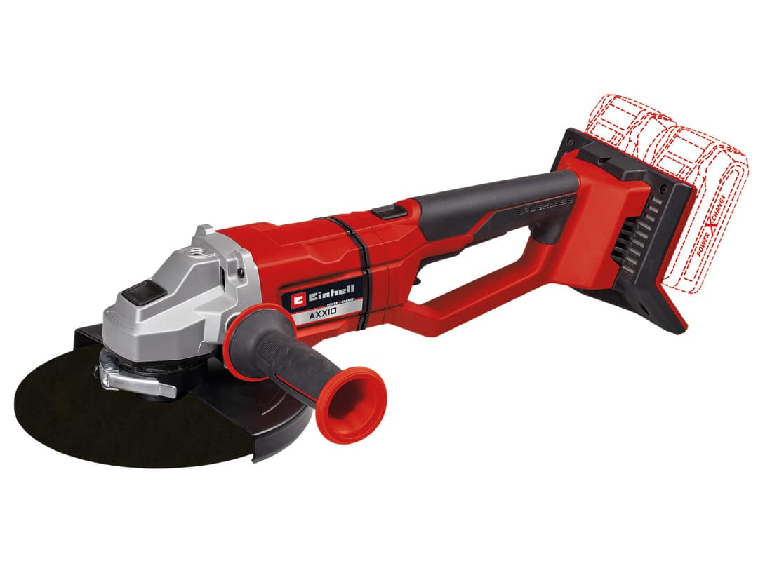Einhell AXXIO 36/230 Q Power X-Change Angle Grinder 230mm 36V Bare Unit 4431160