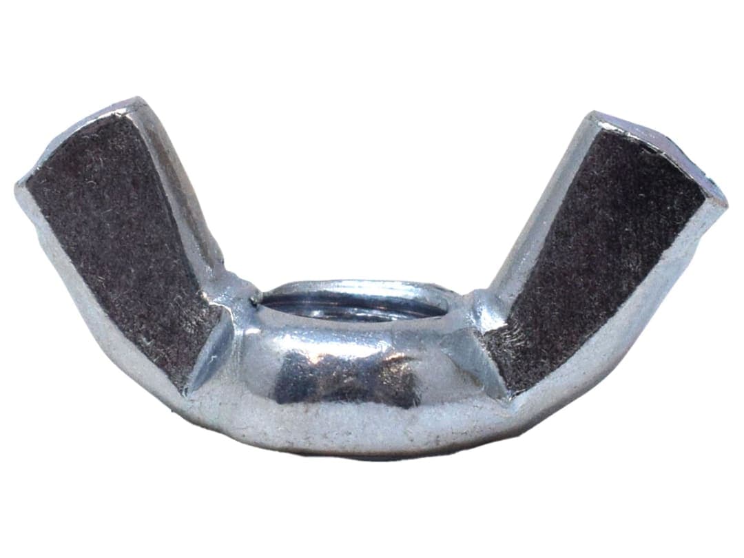 METALMATE® Wing Nut Bright ZP M8 Box 25 MEMWN08