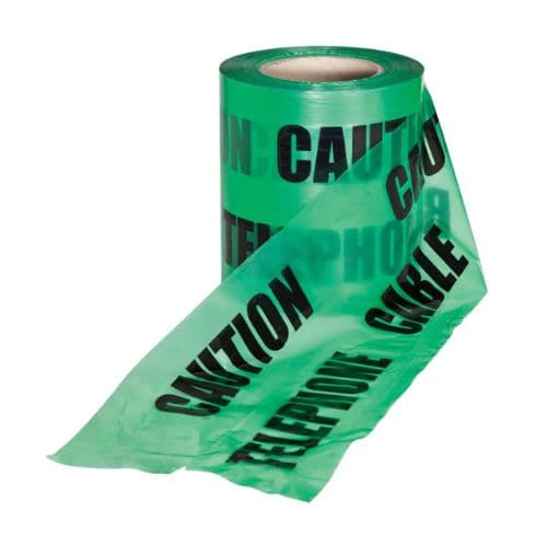 ProSolve Underground Warning Tape - Telephone Cable 150mm x 365mtr