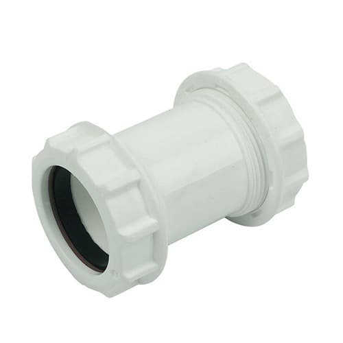 FloPlast Multi Fit Compression Waste Coupling - 40mm