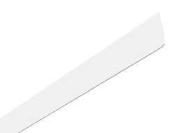 White Woodgrain Fascia End Cap - 300mm