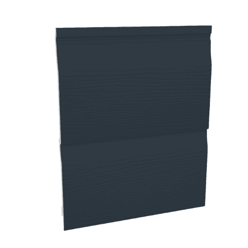 Embossed Double Shiplap Cladding - 333mm x 5mtr Anthracite Grey - Pack 2