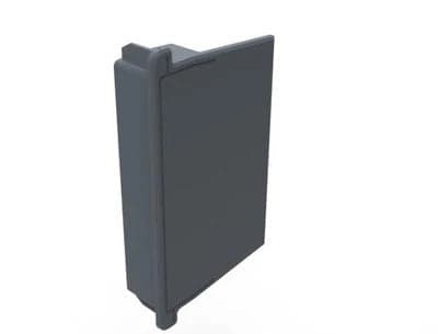 Linear Eaves End Closure