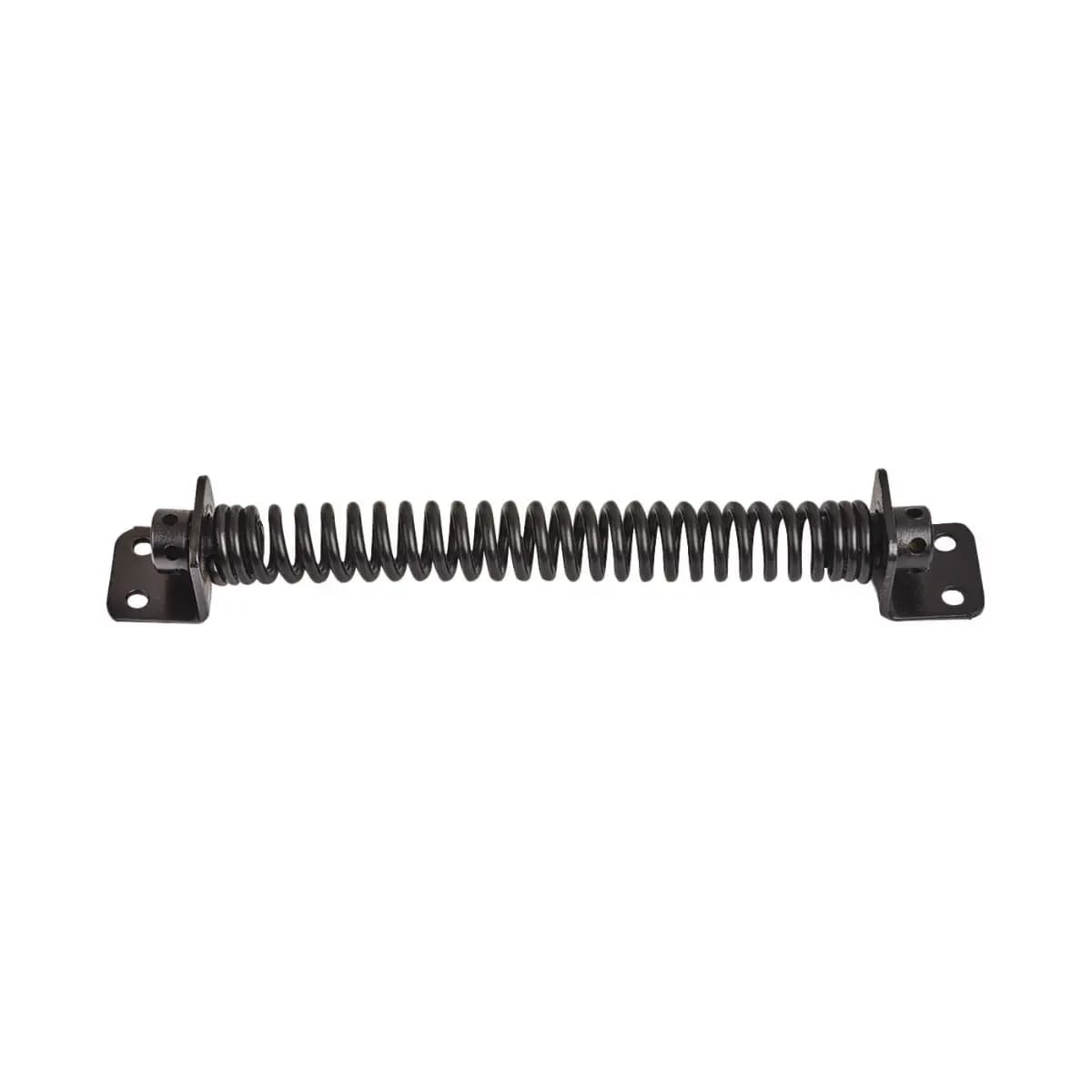 Gate Spring Closer - 200mm - Black Japanned - Hardware Solutions