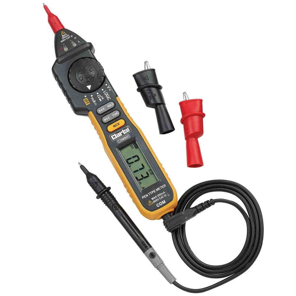 Clarke 4501160 Cdm80C Pen Probe Digital Multimeter