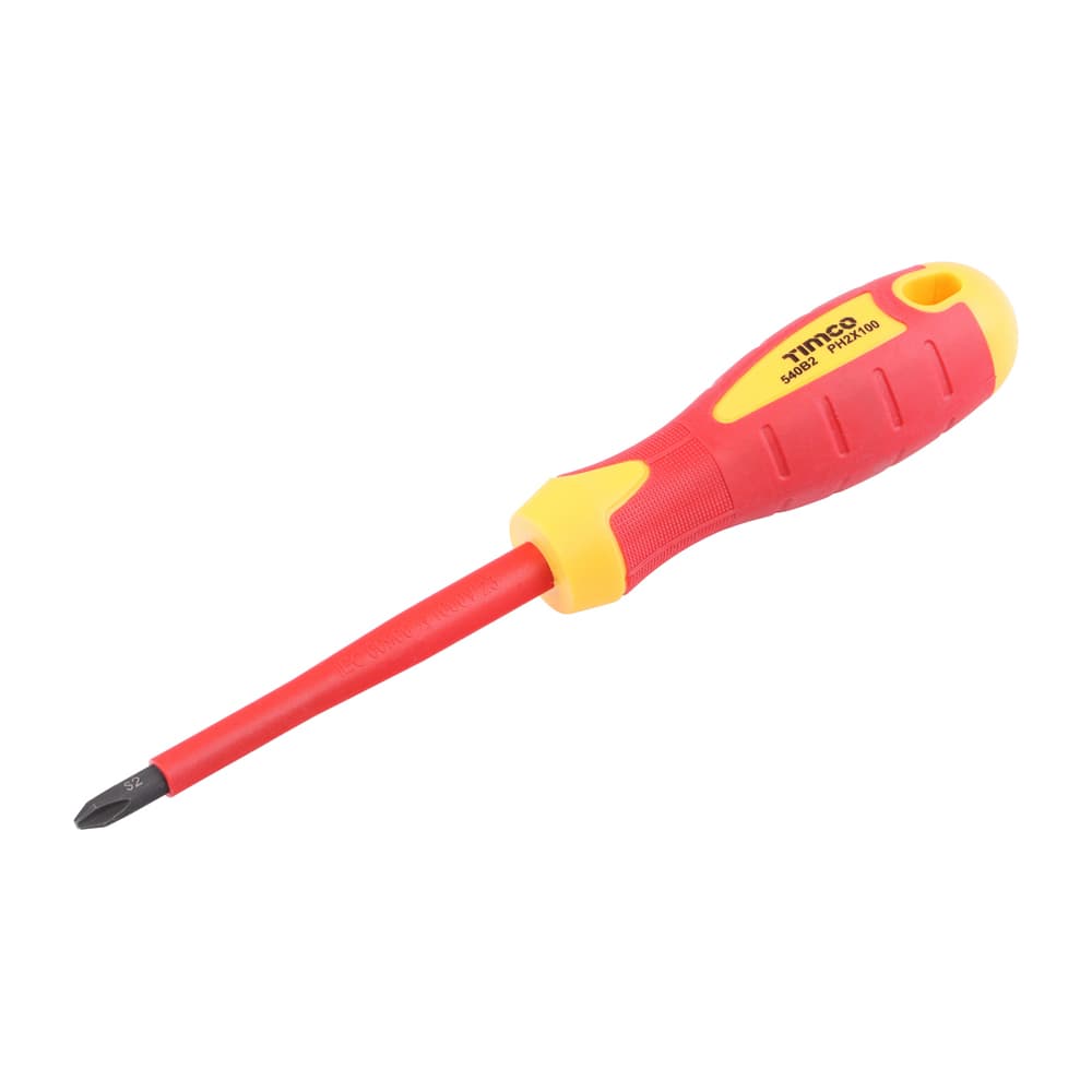 Timco Vde Screwdriver - Phillips Clip 1 468333