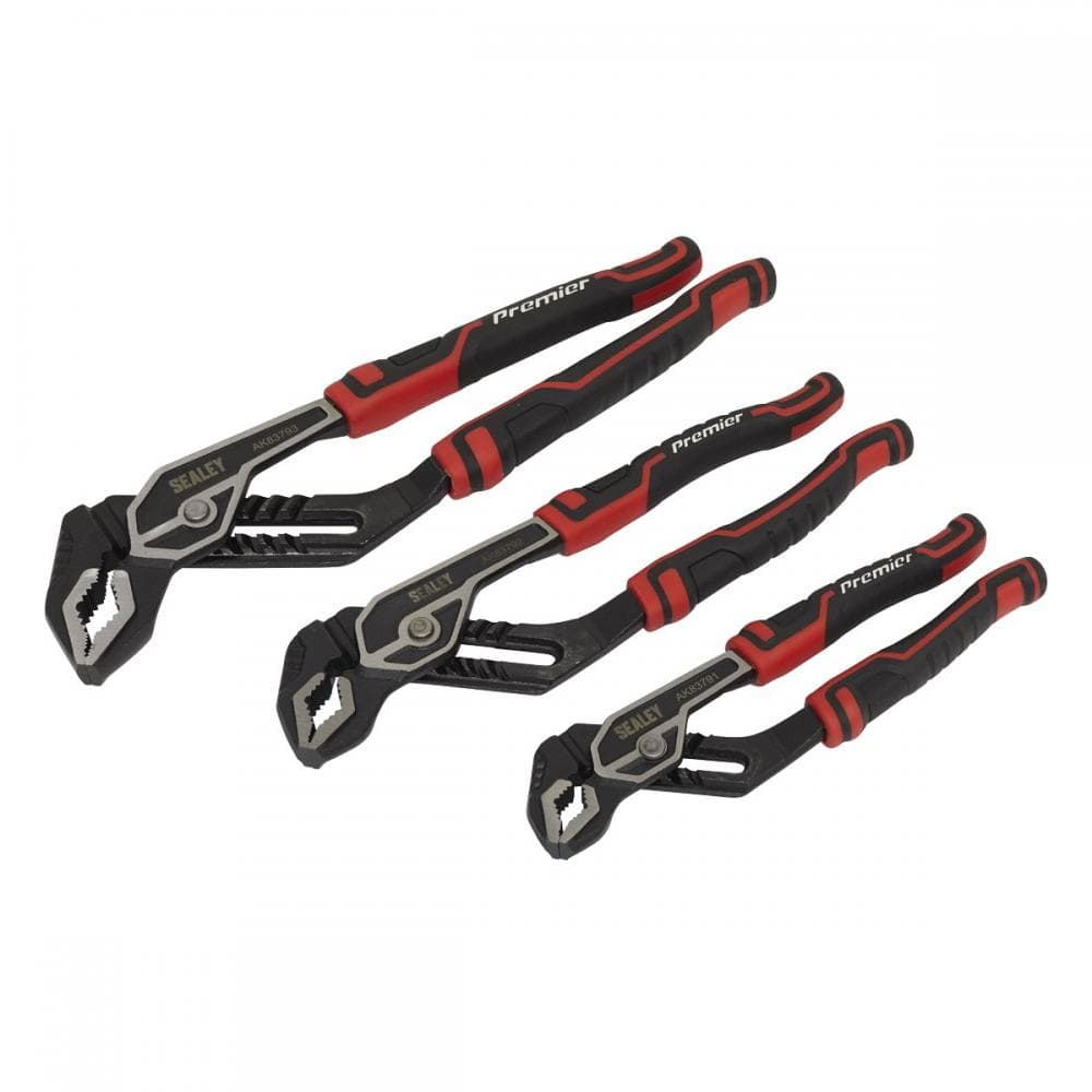 Sealey AK8379 Pliers Set Water Pump 3Pc