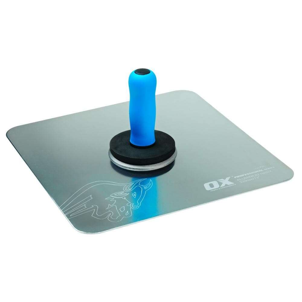 Ox Tools OX-P010513 Ox Pro Aluminium Hawk - 13in X 13in EA