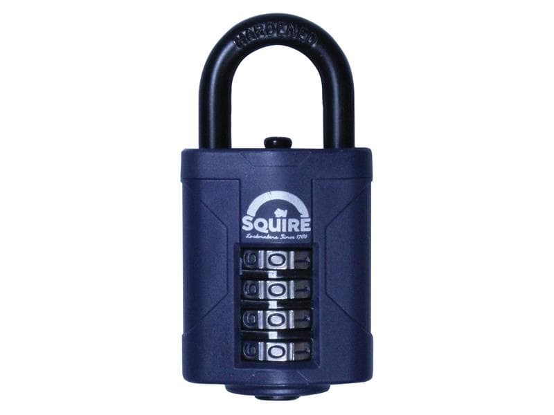 Squire CP40BX Cp40 Combination Padlock 4-Wheel 40Mm Boxed