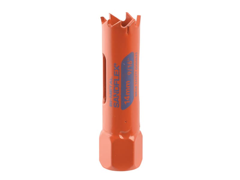 Bahco 3830-14-C 3830-14-C Bi-Metal Variable Pitch Holesaw 14Mm