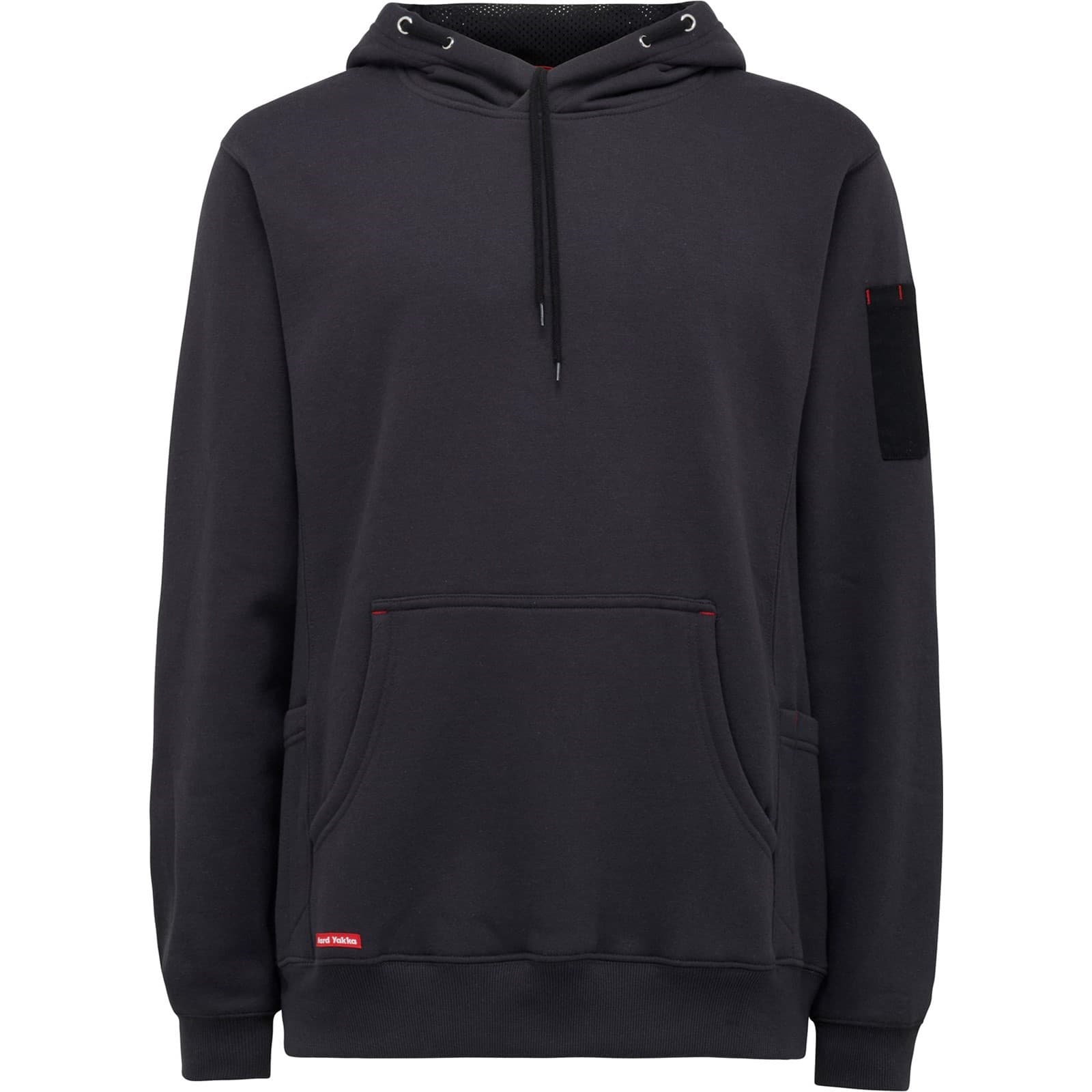 Hard Yakka Brushed Fleece Hoodie Size Med Grey 34703-59362-04