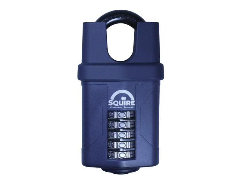 Squire CP60CS Cp60 Combination Padlock 5-Wheel 60Mm Close Shackle