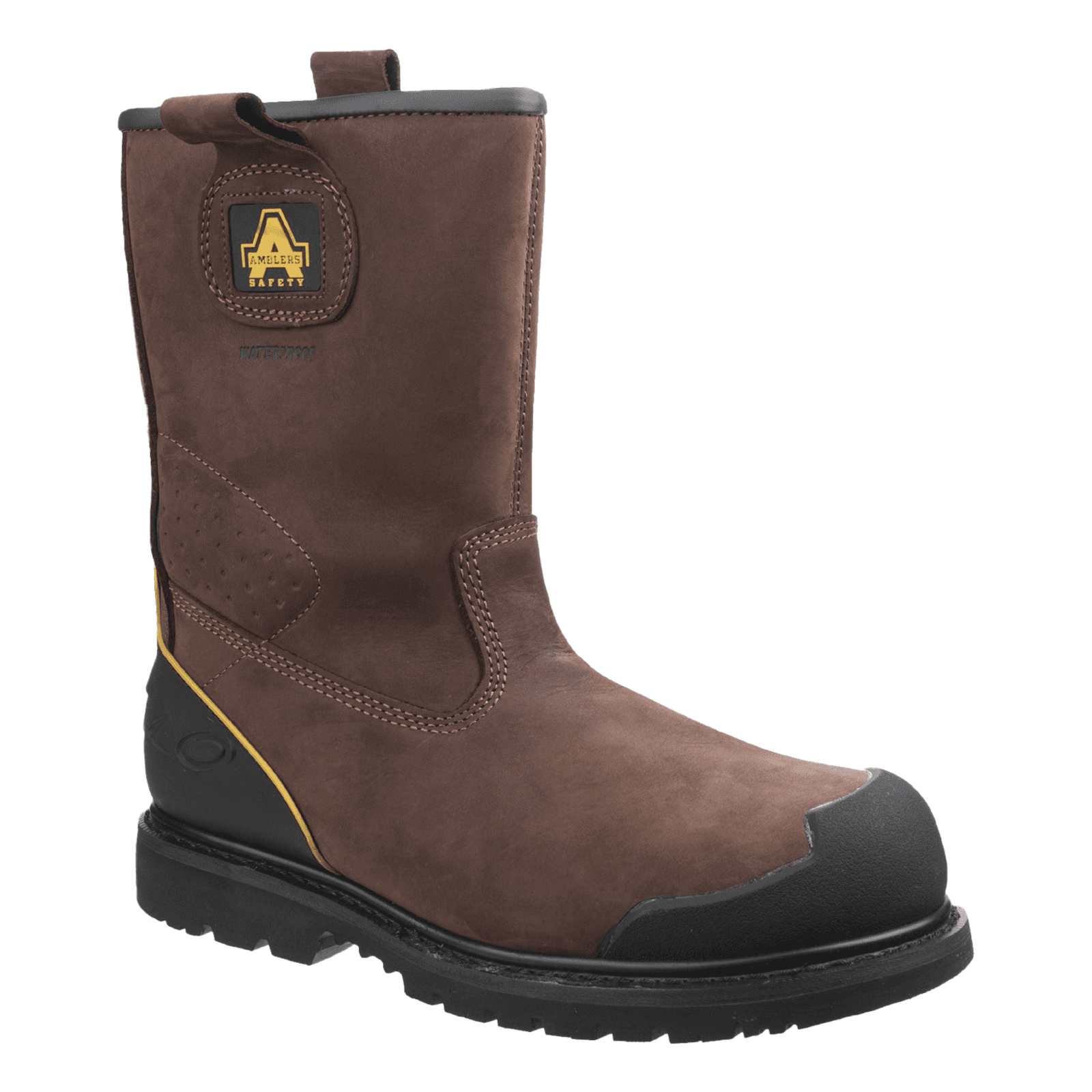 Amblers Safety Fs223 Goodyear Welted Waterproof Pull On Industrial Safety Boot Size 8 20431-32274-08