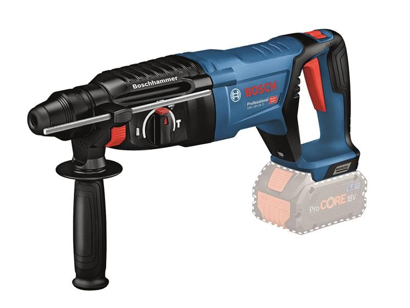 Bosch 0611916001 Gbh 18V-26 D Professional Sds-Plus Rotary Hammer 18V Bare Unit