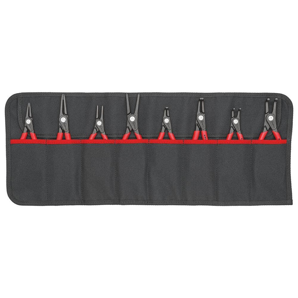 Knipex 00 19 58 V02 Set Of Circlip Pliers 8 Parts each 1 90269