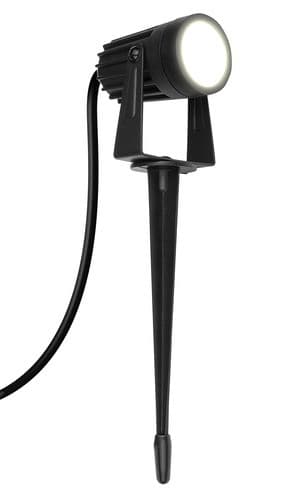 Garden Spike Light Kit 1 Pack 200Lm 3W 4000K LEXGSPK1P40-01