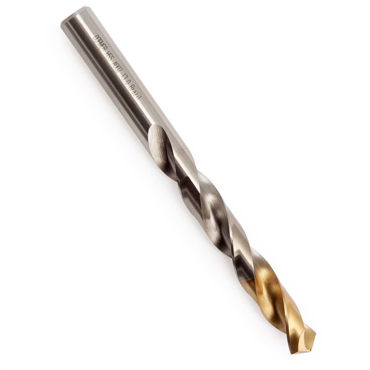 Dormer A002 Hss Tin Coated Tip Jobber Drill Bits 13Mm (Box Of 5)