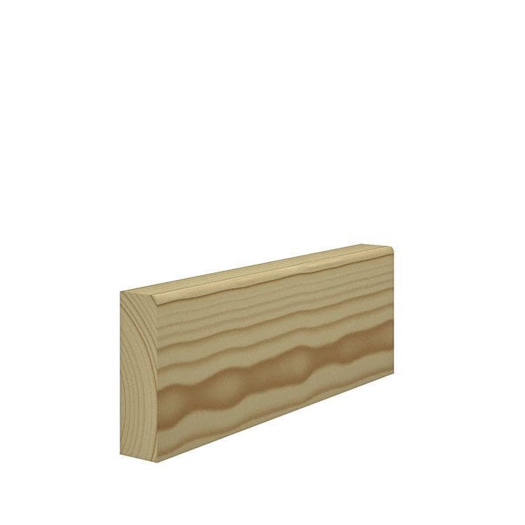 Mini Bullnose Pine Architrave