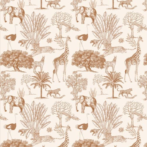 Acrylic Wall Panel - 896mm x 2400mm x 4mm Savannah Sepia