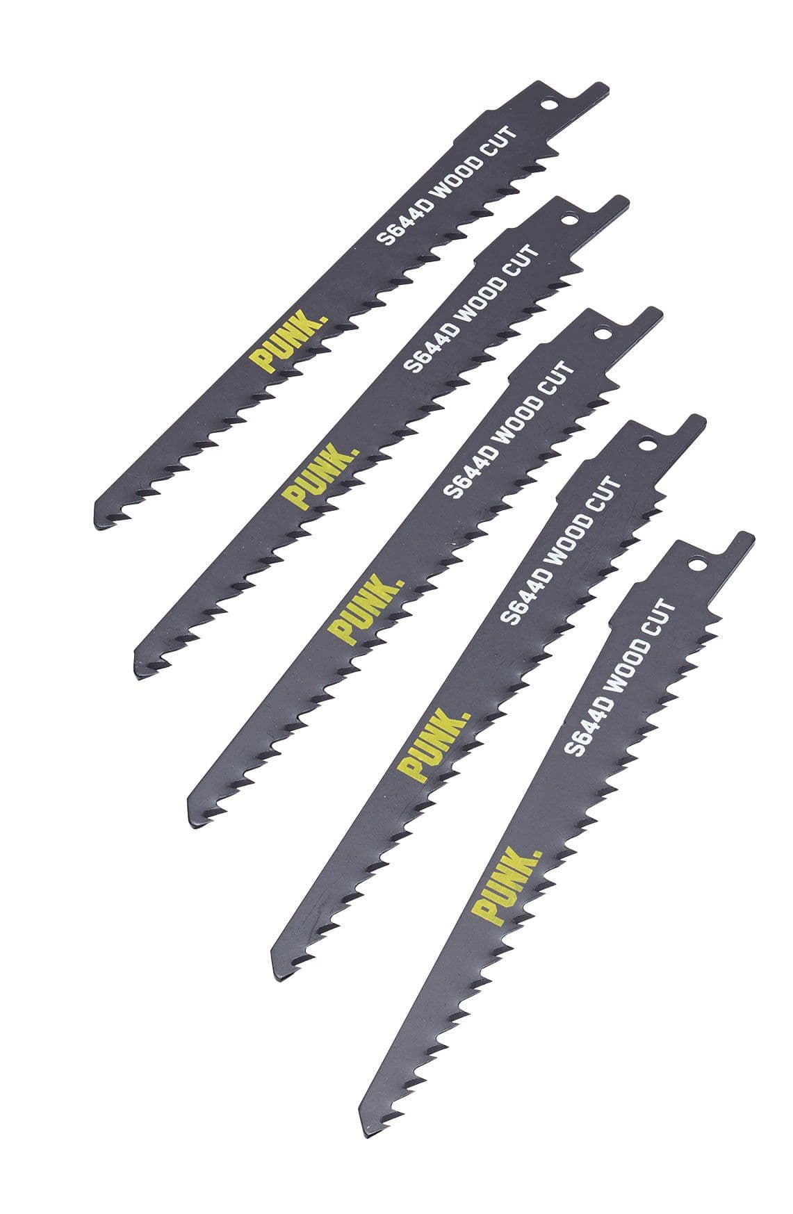 Punk Wood Cutting Reciprocating Saw Blade Pack 5 S644D