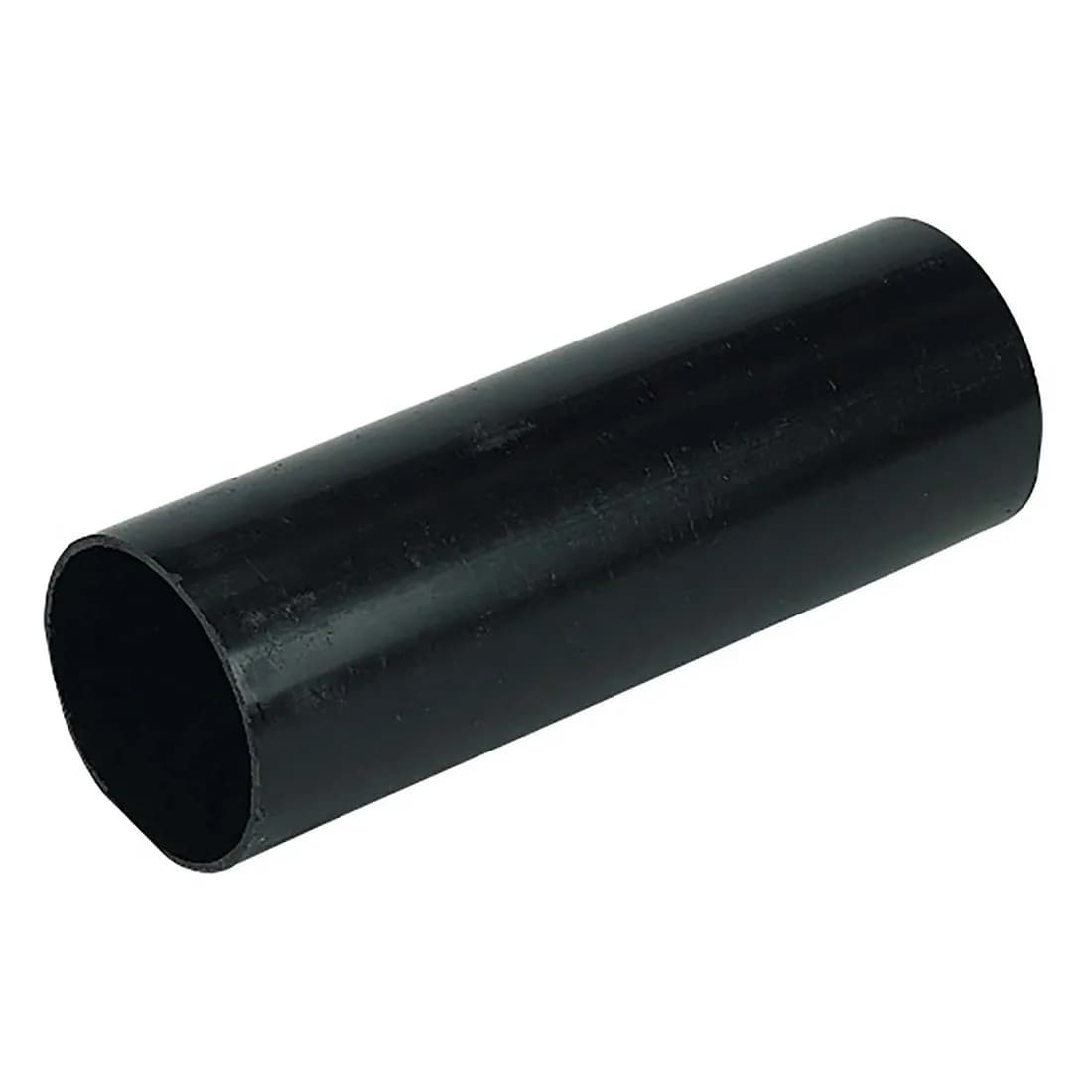 Round Downpipe Black Rainwater Rp4B 68Mm X 4M