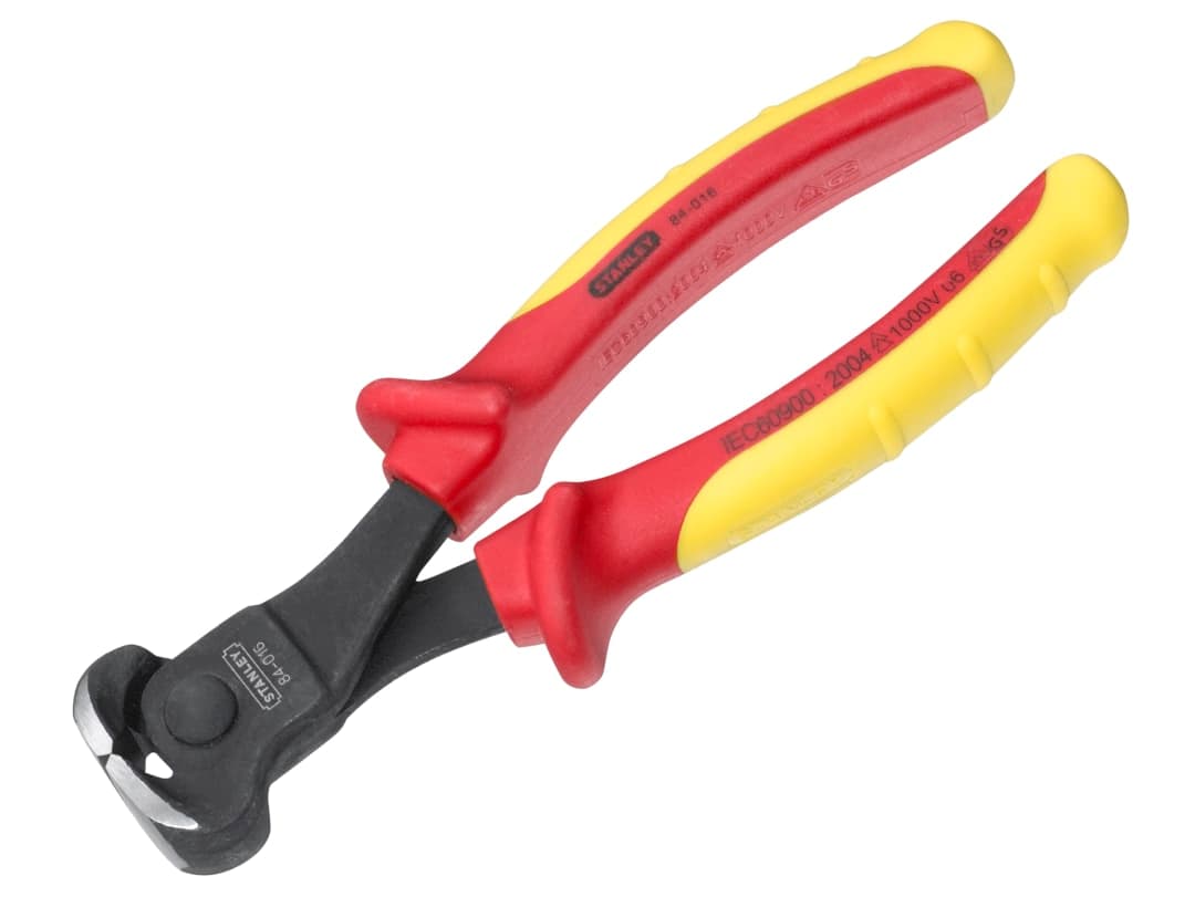 STANLEY® Hand Tools FatMax® End Cutting Pliers VDE 160mm 0-84-016