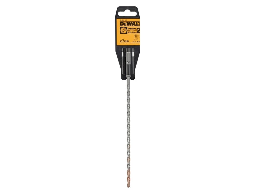 DEWALT Power Tools SDS Plus EXTREME 2® Drill Bit 7 x 260mm DT9527-QZ