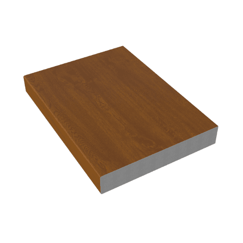 Mock Tudor Boards - 145mm x 5mtr Light Oak Woodgrain - Pack of 2