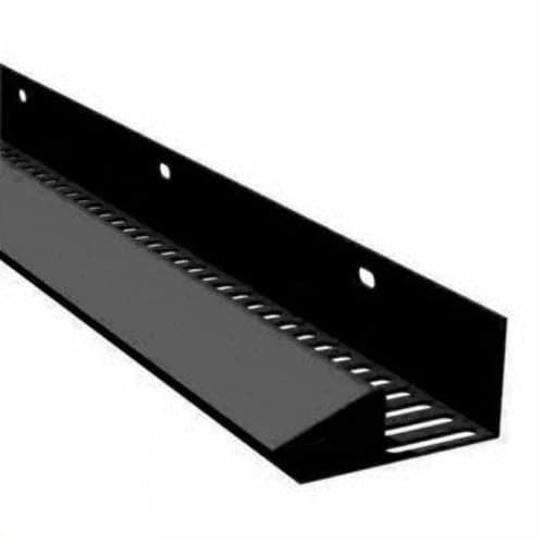 Black Soffit Vent Strip - 50mm x 2.5mtr