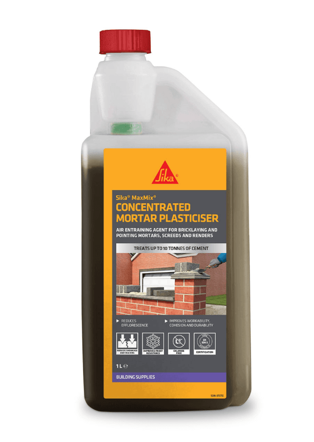 Sika MaxMix Concentrated Mortar Plasticiser