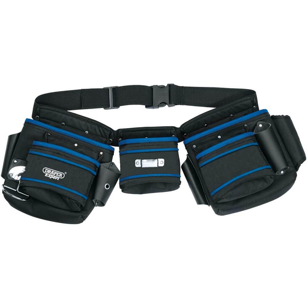 Draper Expert 02985 Heavy Duty Double Pouch Tool Belt each