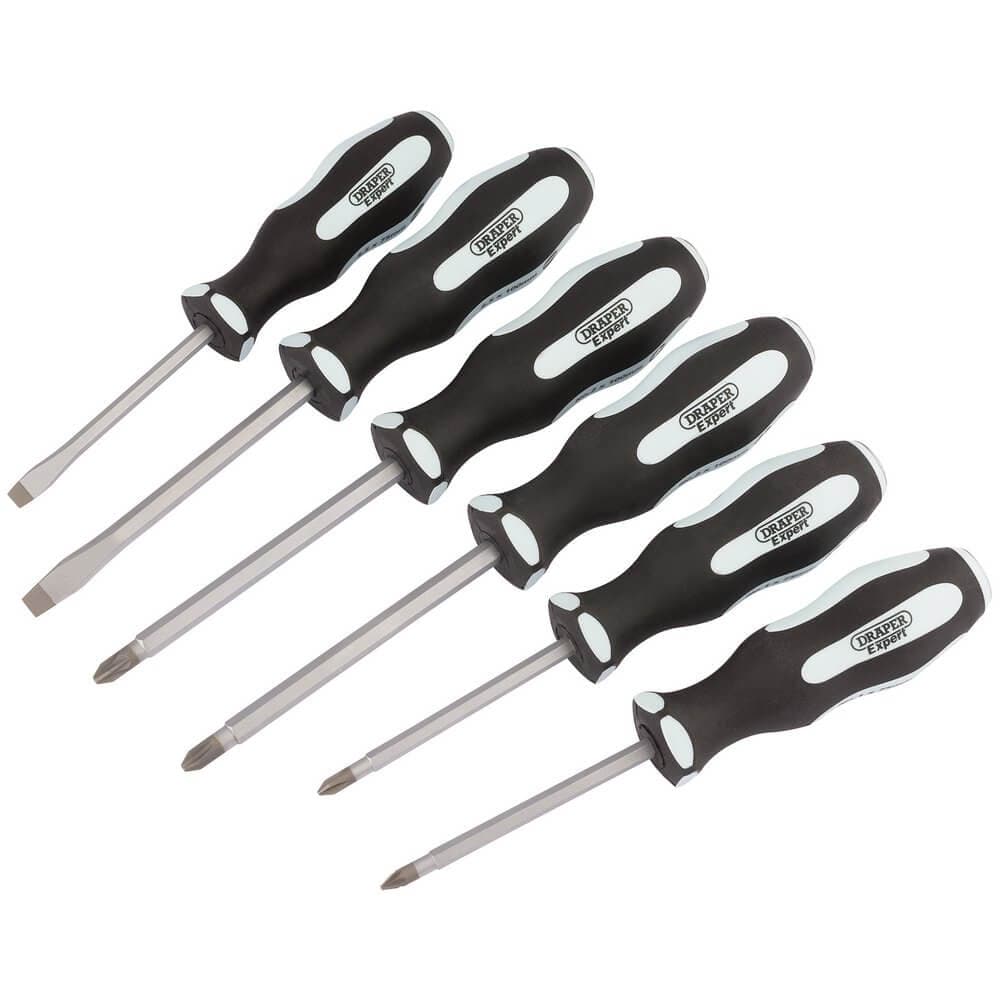 Draper Expert 63590 ftPound Thruft Soft Grip Screwdriver Set (6 Piece) per set