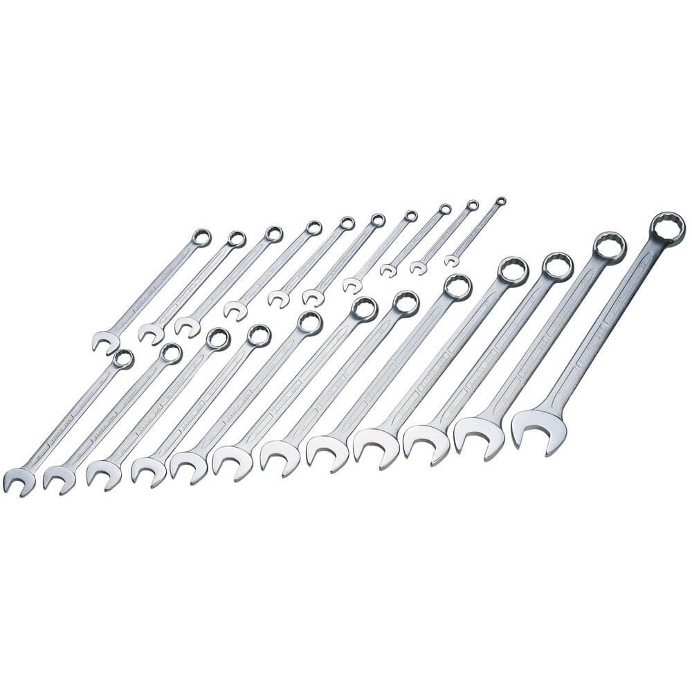 Elora 03115 Long Metric Combination Spanner Set (22 Piece) per set